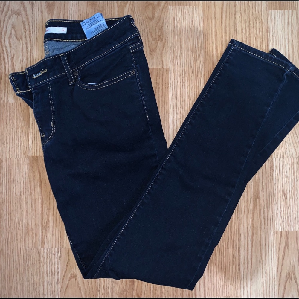 Levi 711 Skinny Jeans